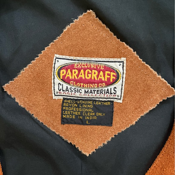 Vintage Leather Vest - Picture 6 of 6